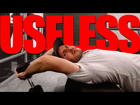 If Someone Is Telling You To Do Dumbbell Pullovers Show Them This!