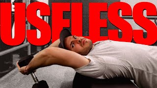 If Someone Is Telling You To Do Dumbbell Pullovers Show Them This!