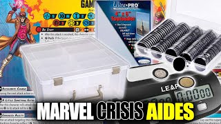 These Are The Best Marvel Crisis Protocol Aides & Accessories For Your Games