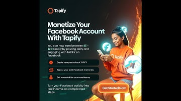HOW TO LINK AND MONETISE YOUR SOCIAL ACCOUNT ON TAPIFY #tapify
