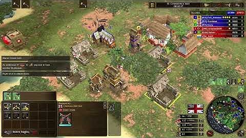 3v3 Ranked team games - Britain (Semi Treaty)