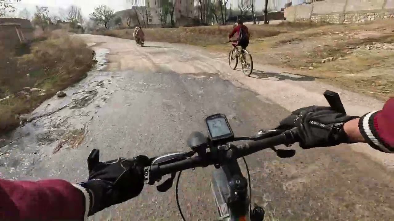 COMSATS Cycling Club anti narcotics rally