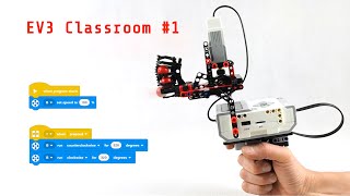 Lego® EV3 Classroom #1 - Shooter,  Building Instruction