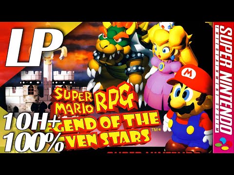 Super Mario RPG: Legend of the seven stars (SNES) | Longplay | FULL 100% Walkthrough - No Commentary