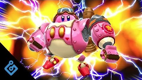 Watch The Surprising Ending To Kirby: Planet Robobot