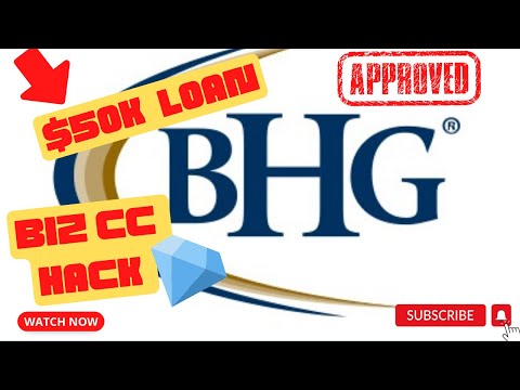 business loan | new business | BHG| $50,000 HACK ?