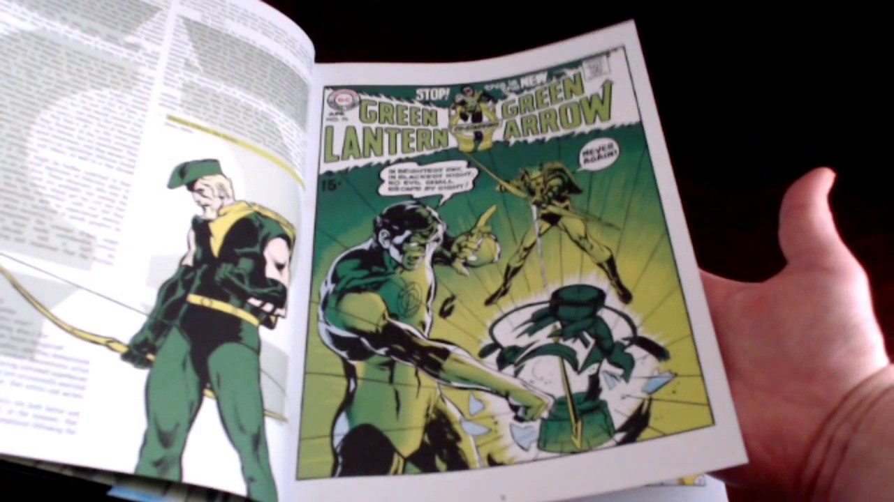 DC Absolute Green Lantern Green Arrow New Trailer YouTube