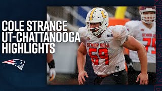 Cole Strange College Highlights, Tennessee-Chattanooga OL | New England Patriots 2022 NFL Draft Pick