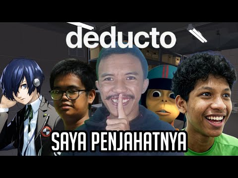 KAMI BERLIMA DIANTARA Siapa Jadi IMPOSTER!! deducto