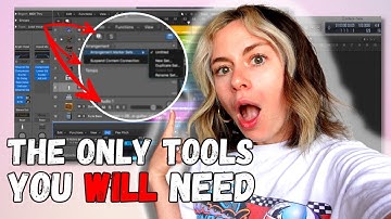 Maximizing Your Workflow: Using Arrangement Tools in Logic Pro