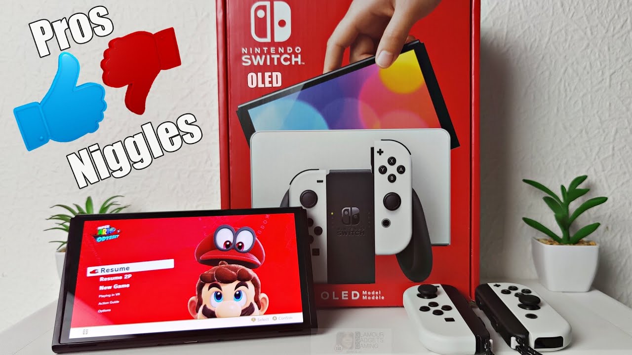 Nintendo Switch OLED | 2 Months Later Review | Pros & Cons + GIVEAWAY