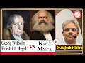 Hegel vs Marx | By - Dr. Rajesh Mishra | Saraswati IAS