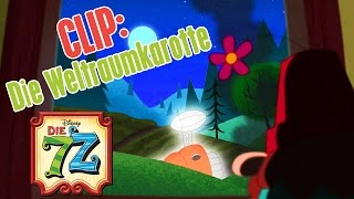 Die 7Z - Clip: Die Weltraumkarotte | Staffel 2 im Disney Channel