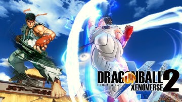 How To Make Ryu In Dragon Ball Xenoverse 2!