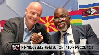 I Did Not Appoint Finidi George, I Propounded a Strong Personal Opinion About Him - Pinnick