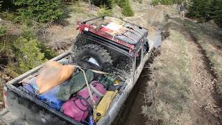 expedition in Carpathian Mountain Ukraine - May: Mitsubishi L200, Nissan NP300, Jeep Wrangler