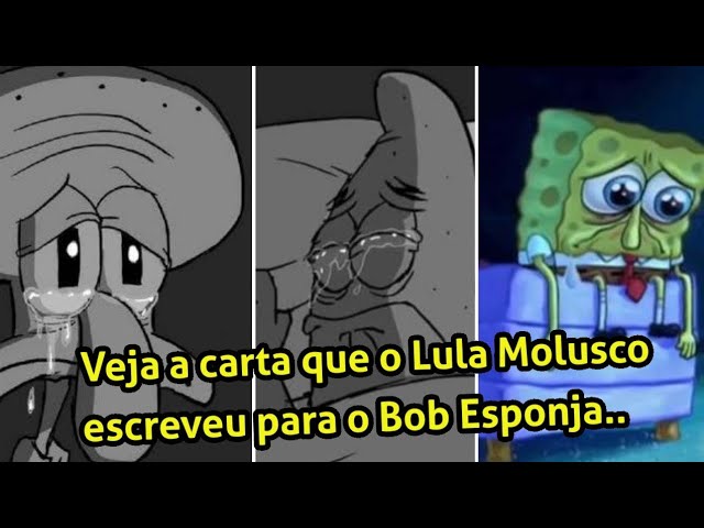 Calango FM - A história triste do Bob esponja // eu lendo