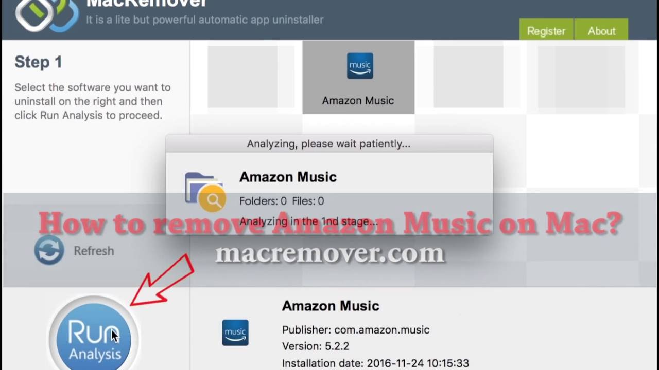 How To Remove Amazon Music On Macos And Mac Os X?