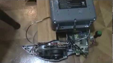 Arduino Powered Roomba Robot