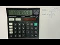 Present Value Annuity Factor (PVAF) &amp; Future Value Annuity Factor (FVAF) using Calculator