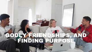 Godly friendships and finding purpose | ft Malik Brookins, Perri Costley Morales and Danny Morales screenshot 4