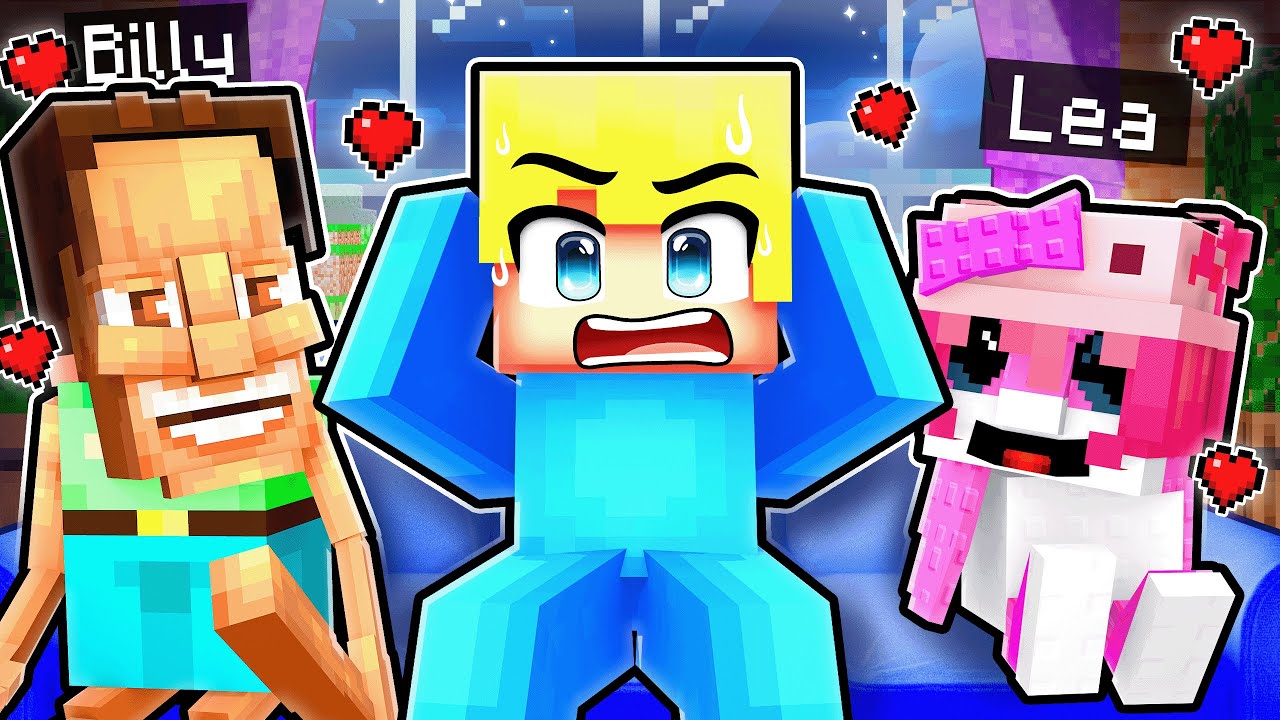 Brainrot ÜBERNACHTUNG in Minecraft!
