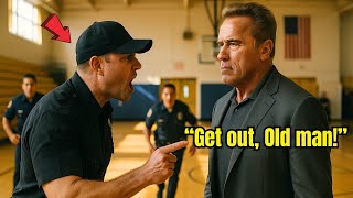 Arnold Schwarzenegger Showed Up at His Son’s Graduation… Security Picked the Wrong Man to Mess With