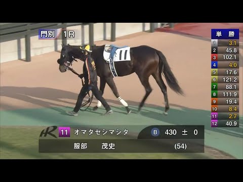 ジャンポケ斎藤さんの愛馬、オマタセシマシタ第8戦目！！ - YouTube