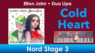 Famous Recreating ‘Cold Heart’ Synth Sounds on the Nord Stage 3 (Elton John, Dua Lipa, & PNAU) Wealth