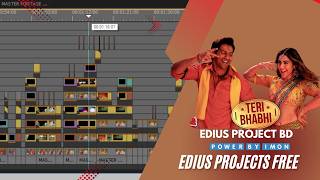 Edius Projects Free Download 2026 | Teri Bhabhi - Coolie No.1 | Edius Body project | @ediusprojectbd