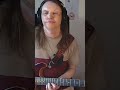 OZZY OSBOURNE - I JUST WANT YOU cover shorts #ozzyosbourne #cover #николайгвоздев #guitar #shorts