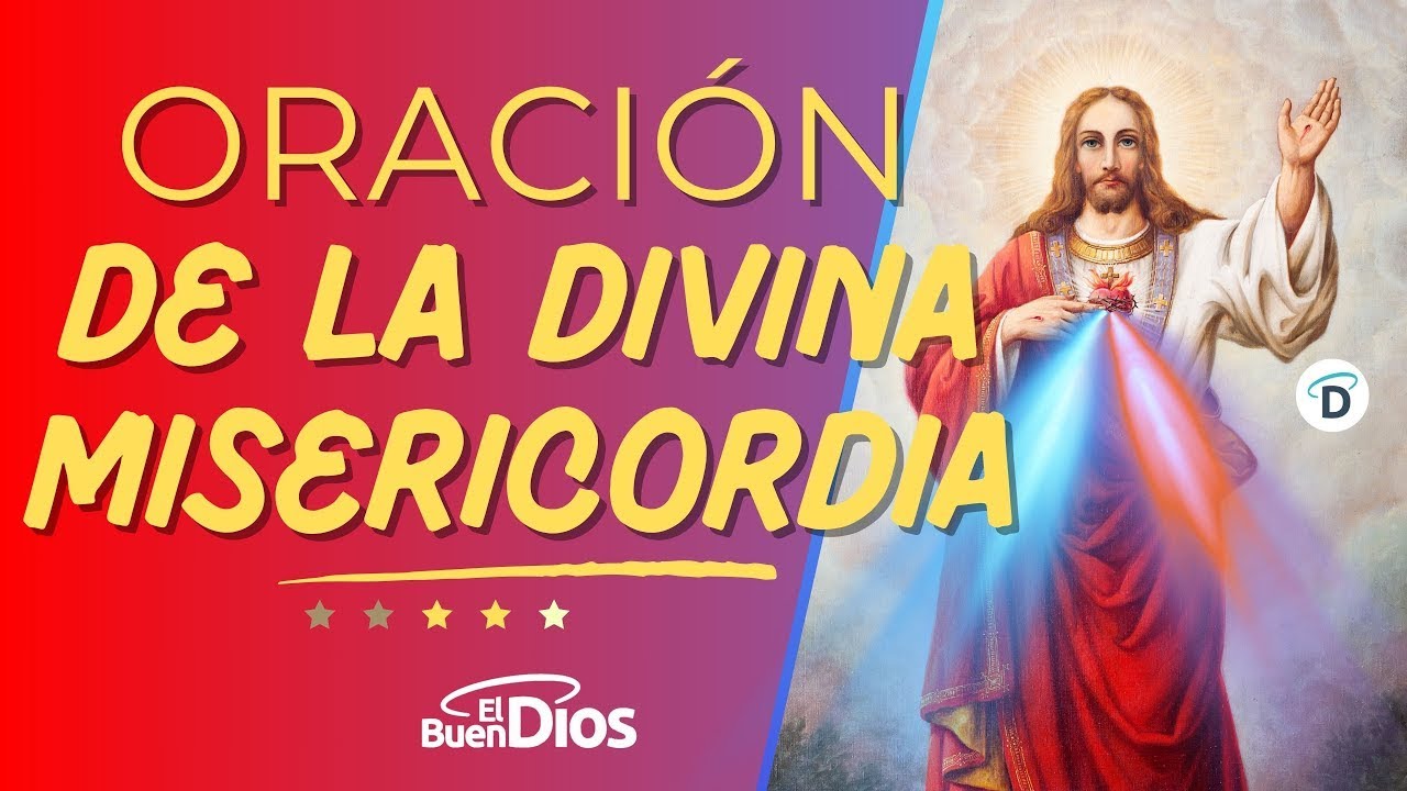 Oración de la Divina Misericordia — 15 de enero 2026 | Coronilla y Peticiones | El Buen Dios