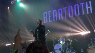 Beartooth "Beaten In Lips" LIVE! The Aggressive Tour - Dallas, TX