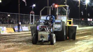 Empire State Pullers, Modified Tractors Warren County Fair 8-14-15