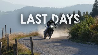 Enjoying the last days on  KTM 990 & T7 WR | RAW Engine sound