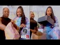 Reginae Surprises Mom Toya With B-Day Gift In A McDonald's Bag! 🍔