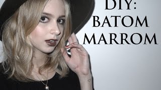 DIY: Batom Marrom Estilo Kylie Jenner