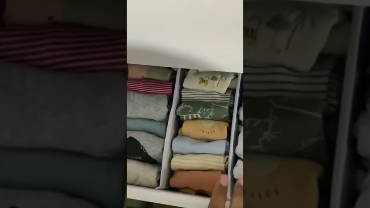 Cómo organizar ropa de tu bebé - MiroyTengo