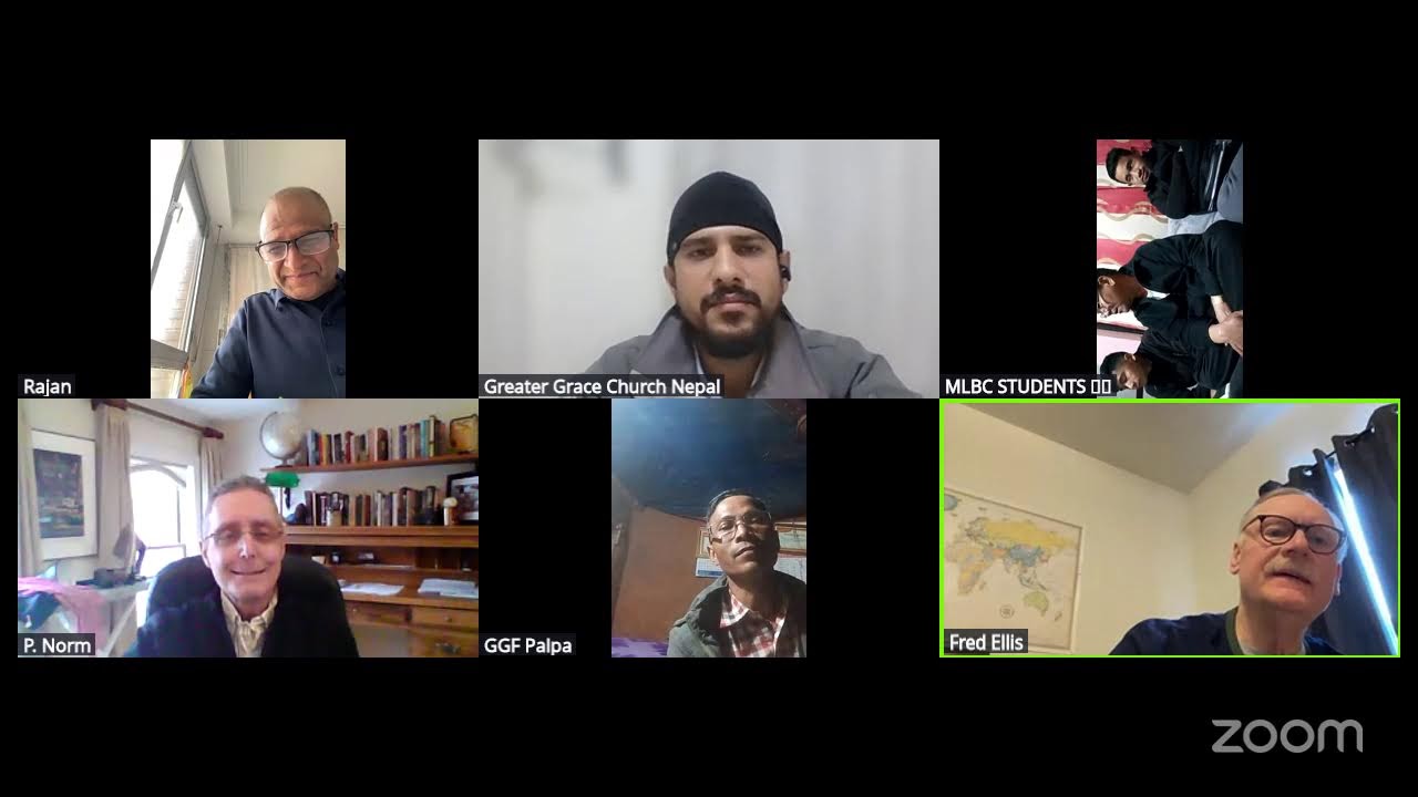 Greater Grace Church Nepal's Personal Meeting Room