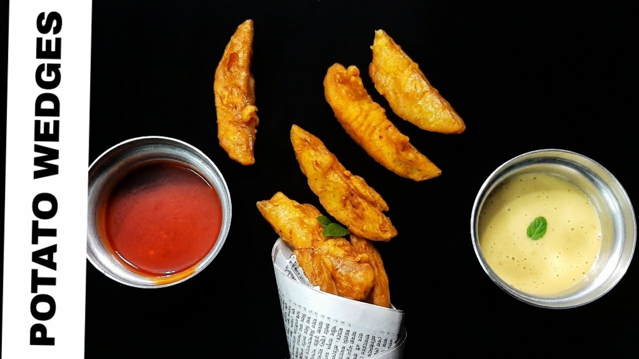 ঝটপট বানিয়ে ফেলুন পটেটো ওয়েজেসPotato wedges recipe banglaPotato wedges. YouTube