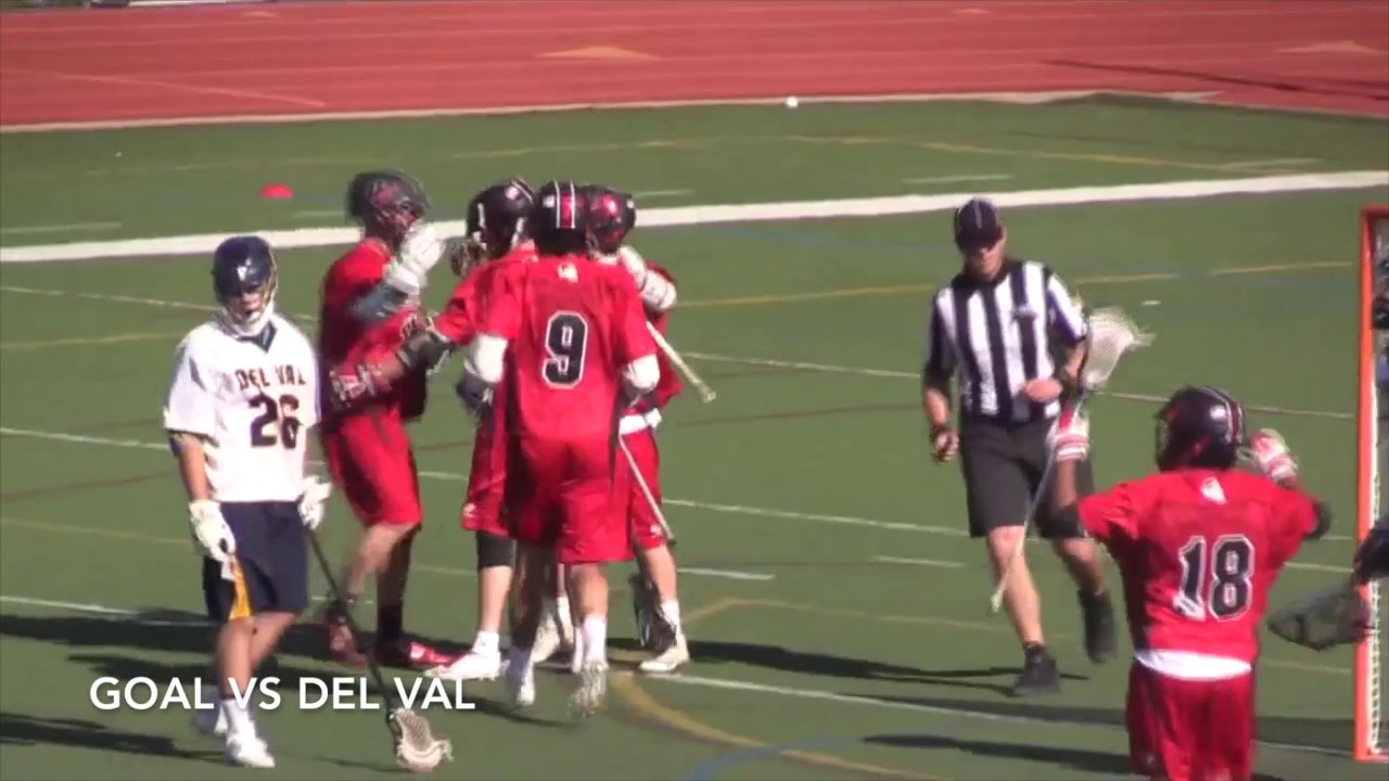 Sean Parker (UMASS '22) 2017 Spring Lacrosse Highlights YouTube