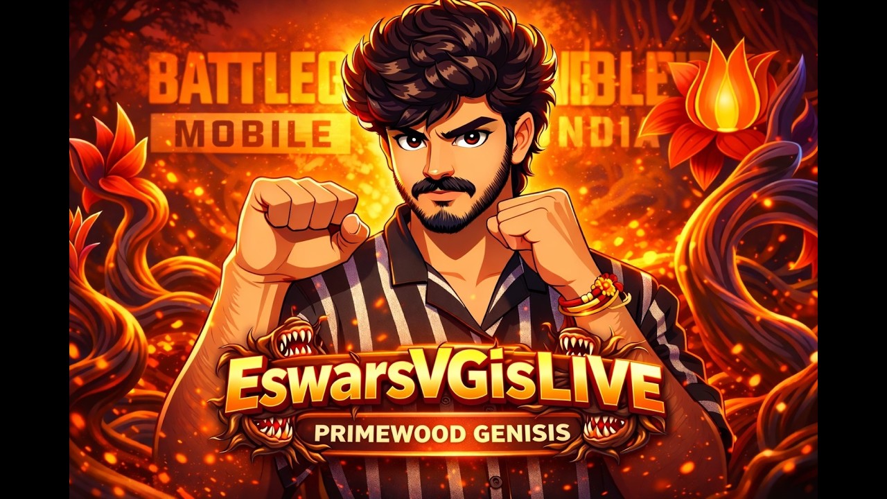 🔥 Conqueror Rank Push LIVE — Drop a like if you want Solo vs Squad gameplay!