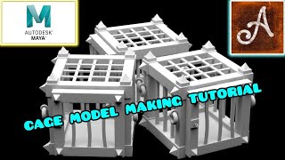 Cage model making tutorial