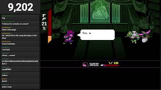 Deltarune Chapter 4, But The Music is Randomised (livestream)