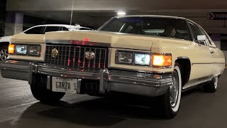 1975 1976 Cadillac Coupe Deville Bumper Fillers 
