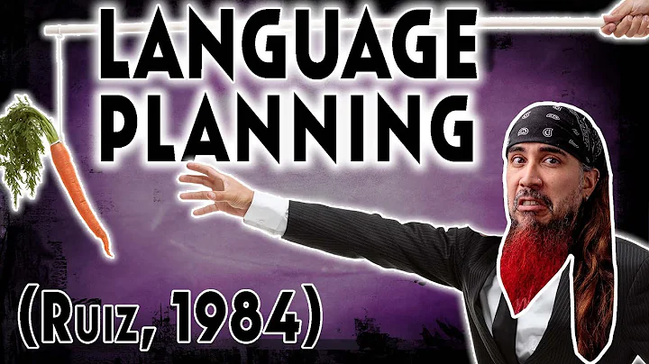 LANGUAGE PLANNING = SOCIAL PLANNING | "Orientation...