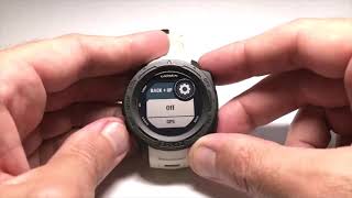 Garmin Instinct - Using Dual Grid