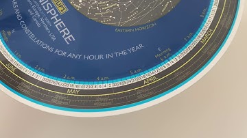 How to Use a Planisphere (Star Chart) – Part 1 – Astronomy Tutorial