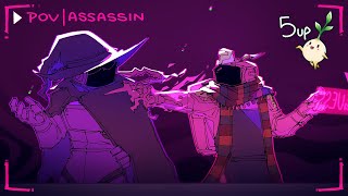 this *NEW* ASSASSIN impostor role lets you KILL IN MEETINGS... (modded airship)