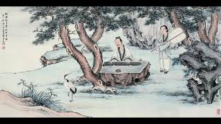 古琴曲 山居 Taoist Guqin music "Retreat in the mountains"